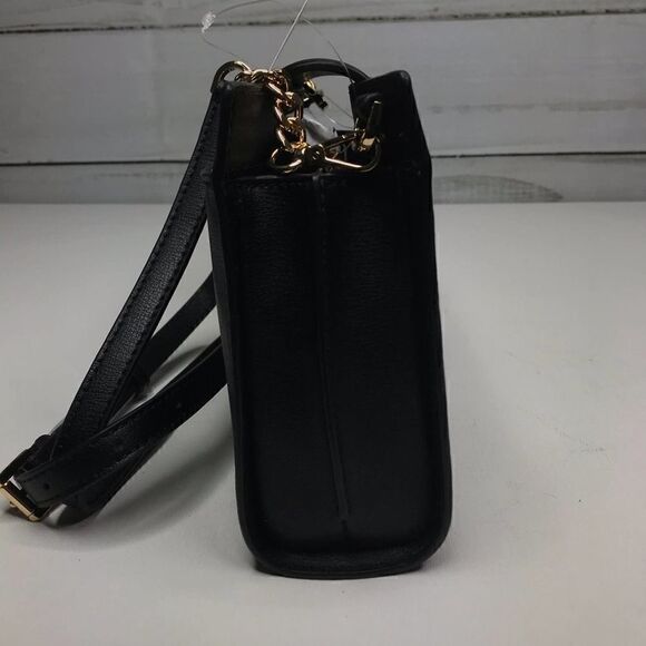MICHAEL KORS MOTT . CLUTCH XBODY BLACK NWT - Picture 3 of 8